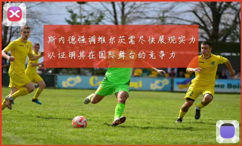 斯内德强调维尔茨需尽快展现实力以证明其在国际舞台的竞争力